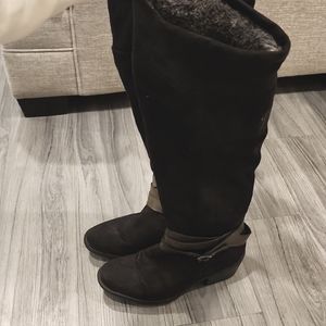 Women High Boots Fur Warm Winter Boots